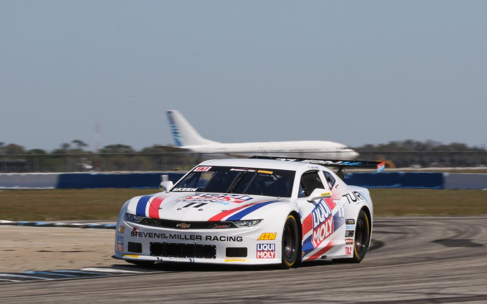 NEWS FLASH: Skeen Camaro shatters mark, takes TA2 pole